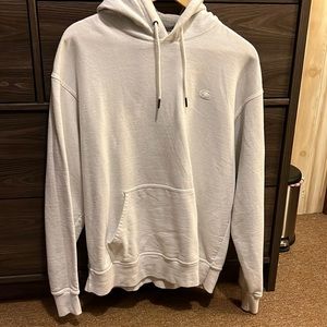 White Champion sweatshirt